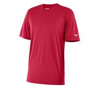 Mizuno Men's Nxt Short Sleeve Tee T-Shirt, Red, Medium