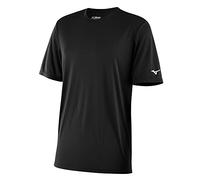 Mizuno Men's Nxt Short Sleeve Tee T-Shirt, Black, Medium