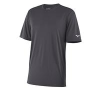 Mizuno Men's Nxt Short Sleeve Tee T-Shirt, Charcoal, XX-Large