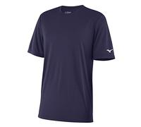 Mizuno Men's Nxt Short Sleeve Tee T-Shirt, Navy, Large