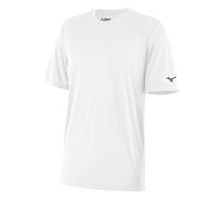 Mizuno T-Shirt Nxt Short Sleeve Tee Men's White Large