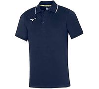 Mizuno Men's Polo Navy/White 4XL