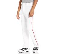 Mizuno Men's Premier Pro Piped G2 Baseball Pant White/Red