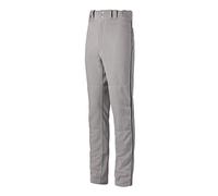 Mizuno Men's Premier Pro Piped G2 Pants Premier Pro Piped Pant G2 L Grey-Black