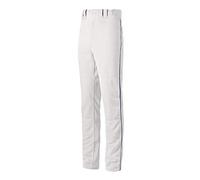 Mizuno Men's Premier Pro Piped G2 Pants Premier Pro Piped Pant G2 L Grey-Black