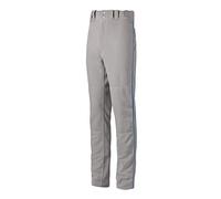 Mizuno Men's Premier Pro Piped G2 Pants Premier Pro Piped Pant G2 L Grey-Black