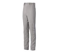 Mizuno Men's Premier Pro Piped G2 Pants Premier Pro Piped Pant G2 L Grey-Black