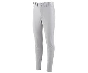 Mizuno Men's Premier Pro Piped G2 Pants Premier Pro Piped Pant G2 L Grey-Black