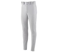 Mizuno Men's Premier Pro Tapered Pant, Grey, Medium