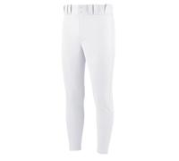 Mizuno Men's Premier Pro Tapered Pant, White, Small