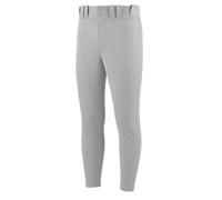 Mizuno Men's Premier Tapered Tweener Pant Baseball, Grey, Small