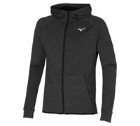 Mizuno Men's RB Sweat Hoodie Training, Black/Black, XL