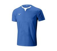 Mizuno Mens Rugby Training Shirt Short Sleeve Performance T-Shirt Royal Blue XXL
