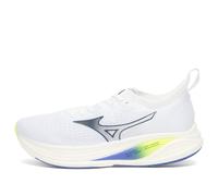 Mizuno Men's Running Neo Zen 2 Sneaker White/Estate Blue/Lightning Yellow UK 9