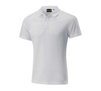 Mizuno Mens Shizuoka Free Time Polo Shirt - Grey - M - Grey - 65% Polyester/35% Cotton