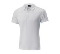 Mizuno Mens Shizuoka Free Time Polo Shirt - Grey - S - Grey - 65% Polyester/35% Cotton