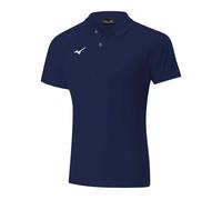Mizuno Mens Shizuoka Free Time Polo Shirt (Navy) - Size Medium