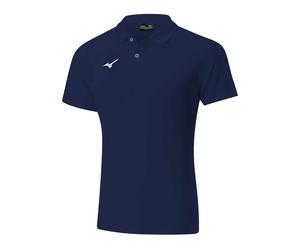 Mizuno Mens Shizuoka Free Time Polo Shirt (Navy) - Size X-Large