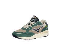 Mizuno Men's Sky Medal Suede Trainers, Green