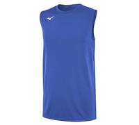 Mizuno Men's Sleeveless Vb Jersey Shirt, Royal, X-Large