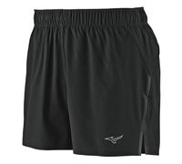 Mizuno Men's Standard Performance 5in Short + Liner Black
