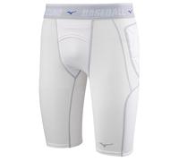 Mizuno Men's Standard RB Shield Padded Baseball Brief, White