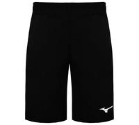 Mizuno Men's Stretch Waist Black Graphic Logo Authentic Basketball Shorts | Size: Small Mizuno Black S