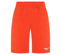 Mizuno Men's Stretch Waist Red Graphic Logo 8inch Training Flex Shorts | Size: Medium Mizuno Red M