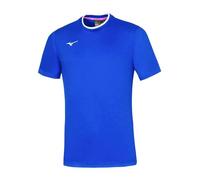 Mizuno Men's Tee T-Shirt, White (Royal/White), XL