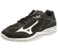 Mizuno Men's Thunder Blade 3 Sneaker, Black/White/Ebony, 5 UK