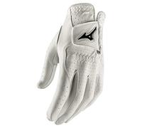 Mizuno Mens Tour Left Hand Golf Glove - White - M