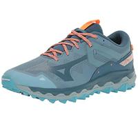 Mizuno Men's Trail Running Shoe, Provincial Blue/Baby Blue, 11 UK