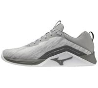 Mizuno Men's Ts-01 Cross Trainer, Grey-white, 12