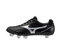 Mizuno Mens Waitangi PS Soft Ground Rugby Boots Black/Silver 8.5