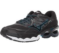 Mizuno Men's Wave Creation 20 Running Shoe, Black/Blue, 9.5 UK