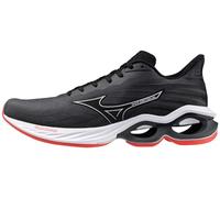 Mizuno Mens Wave Creation 25 Running Shoe, Ebony/White, 12 UK