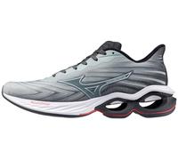 Mizuno Mens Wave Creation 25 Running Shoe, Grey Mist/White, 8 UK