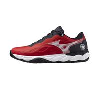 Mizuno Men's Wave Enforce Court Ac Tennis Shoe, Salsa/White, 6 UK