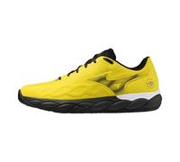 Mizuno Men's Wave Enforce Court Ac Tennis Shoe, Vibrant Yellow-black, 8