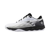 Mizuno Men's Wave Enforce Court Ac Tennis Shoe, White/Black, 12