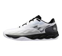 Mizuno Men's Wave Enforce Court Cc Tennis Shoes, White/Black/Iron Gate, 7.5