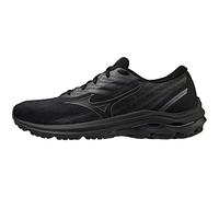 Mizuno Men's Wave EQUATE 7 Road Running Shoe, Black/Metallic Gray, 7 UK