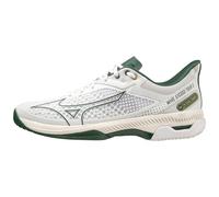 Mizuno Mens Wave Excd Tr5 Tennis Shoes White/Pndl/Papyrus 10 (45)
