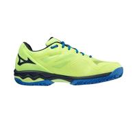 Mizuno Men's Wave Exceed LGTPADEL Tennis Shoe, NeoLime/TEclipse/SSonic, 10.5 UK