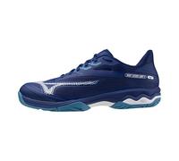 Mizuno Men's Wave Exceed Light 2 Ac Tennis Shoe, Bellwether Blue-white, 7.5 UK
