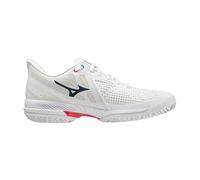 Mizuno Men's Wave Exceed Tour 5 Cc Tennis Shoes, Undyed White Spellbound Paceblue, 10.5 UK