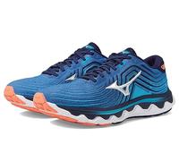 Mizuno Men's Wave Horizon 6 Sneaker, Surf the Web-silver, 10.5 UK