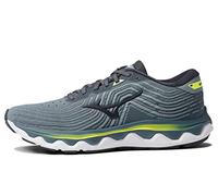 Mizuno Men's Wave Horizon 6 Sneaker, Smoke Blue/Ebony, 9 UK