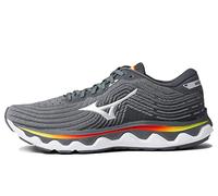 Mizuno Men's Wave Horizon 6 Sneaker, Ultimate Grey/Silver, 10 UK