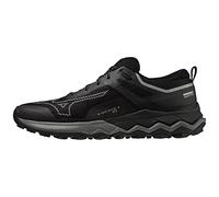 Mizuno Men's Wave Ibuki 4 GTX Trail Running Shoe, Black/Metallic Gray/Dark Shadow, 6.5 UK